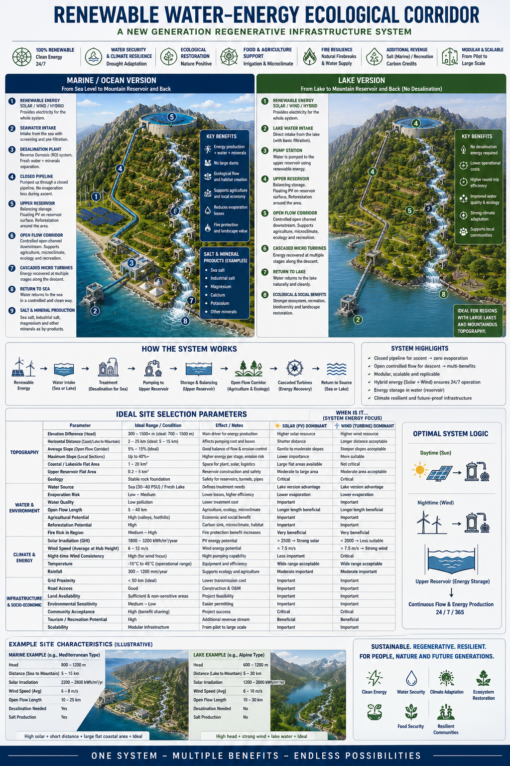 Comparison board — feasibility constraints.
